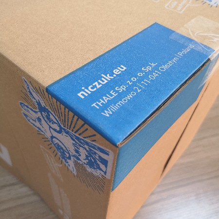 Brown Corrugated Box with Printing